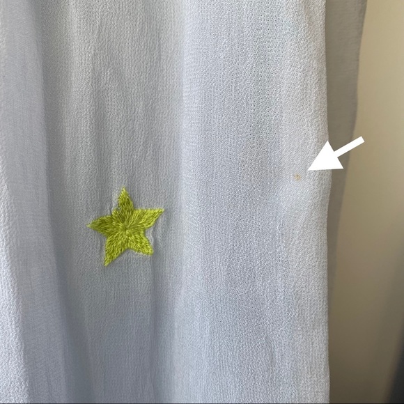 Rococo Sand Star Embroidered Maxi Dress - Picture 8 of 14